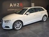 Audi A3 Sportback 35 TFSI*NAVI*TEMPO*SHZ*AUTOMATIK - Audi A3 weiß Gebrauchtwagen Sportback