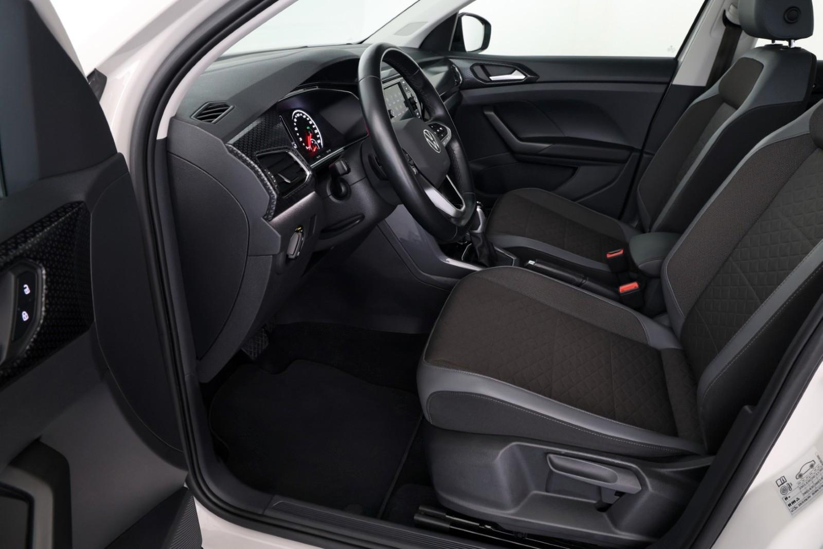 Volkswagen T-Cross 1.5 TSI Style DSG 1.Hand Winterradsatz, миниатюра 10