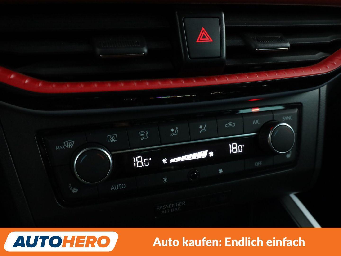 SEAT Arona 1.0 TSI FR Aut.*ACC*LED*PDC*SHZ*ALU*KLIMA*, миниатюра 23