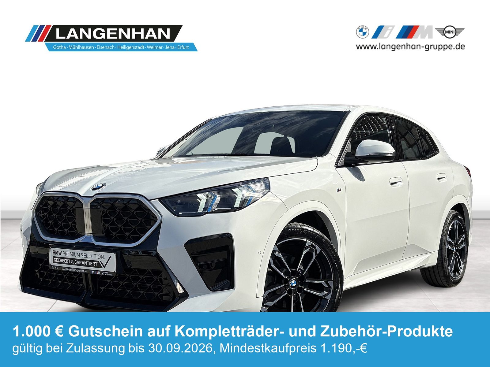 BMW X2 sDrive20d M Sport AHK adap.LED Driving.Pro Ka