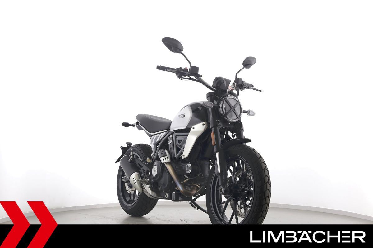 Ducati SCRAMBLER ICON - 1. HAND