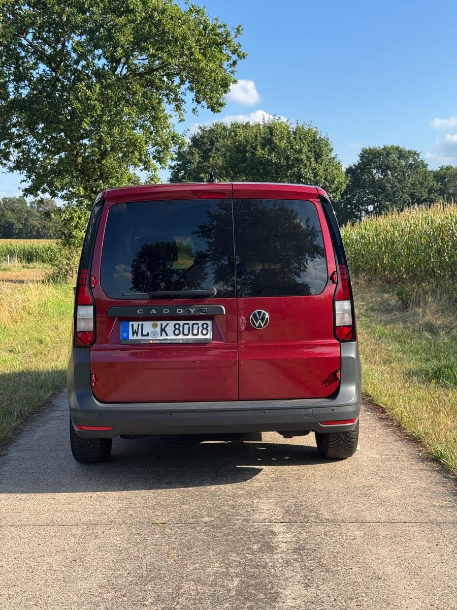 Volkswagen Caddy 2,0TDI 90kW DSG SCR Caddy gepflegt