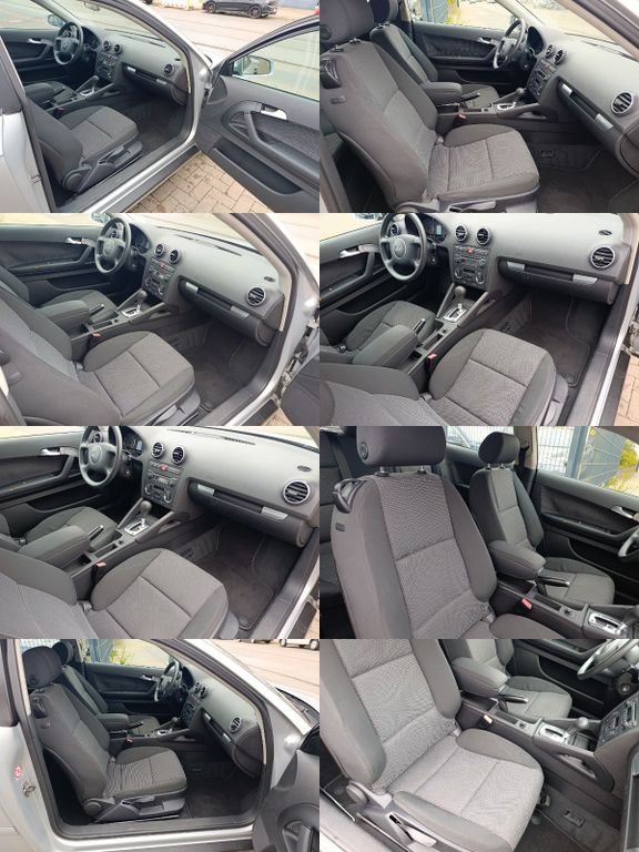Audi A3 1.6 Attraction*KLIMA*TÜV*1.6 LITER*GEPFLEGT*