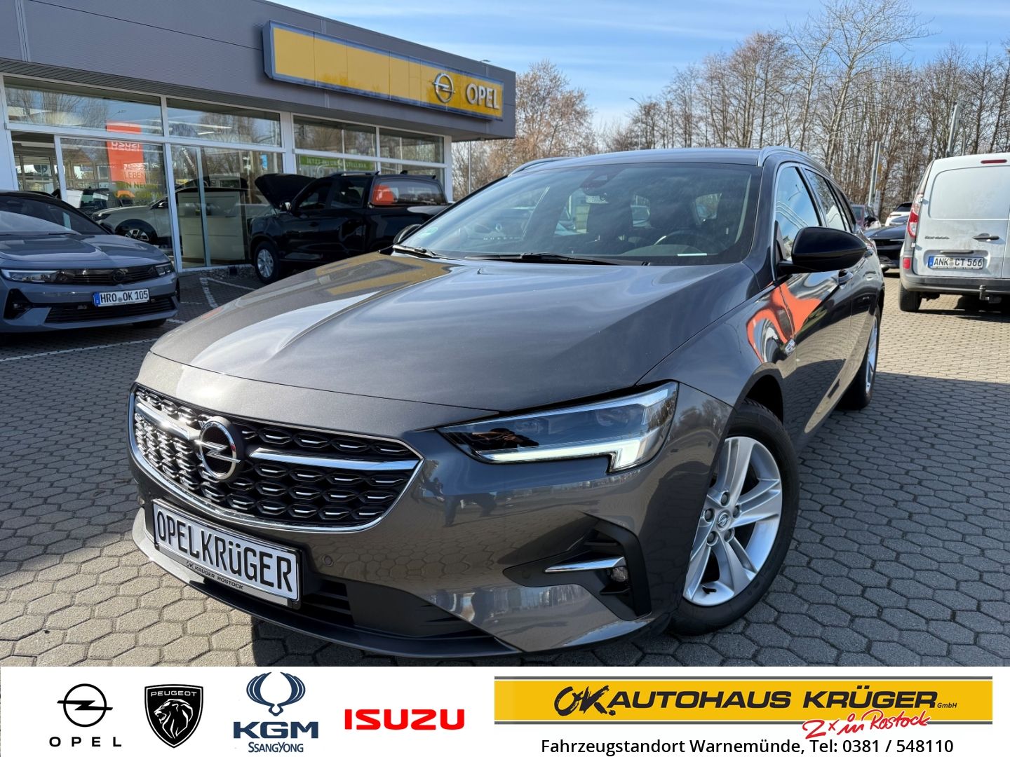 Fahrzeugabbildung Opel Insignia B Sports Tourer Elegance 2.0