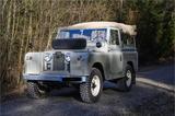 Land Rover Serie II A Original Zustand, Verzinkter Rahmen,  - Land Rover Serie II SUV