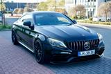 Mercedes-Benz C 63 Coupé  AMG Night Perf AGA Burmester  - gebrauchte Mercedes-Benz C 63 AMG aus dem Jahr 2021