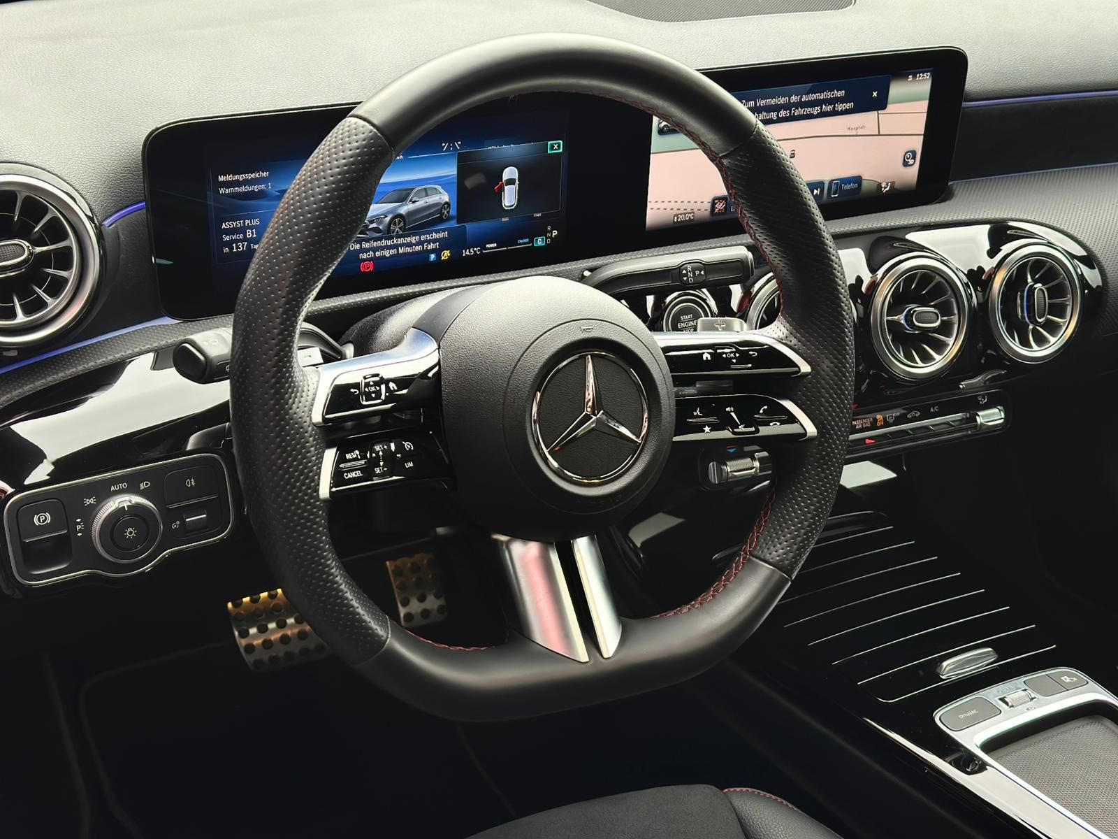 MERCEDES-BENZ A 250 4M AMG NIGHT* LED#SHZ#PANO#NAVI#TEMPO#SPUR - Image 23