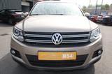 Volkswagen Tiguan Trend & Fun 4Motion/PDC/AHK/1 HAND/ - Volkswagen Tiguan mit Diesel-Antrieb: Beige