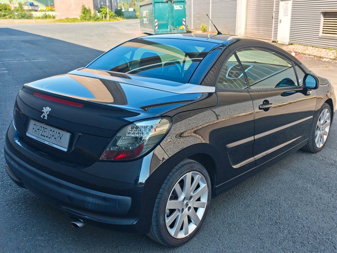 Peugeot 207 CC Cabrio-Coupe Platinum*LEDER*JBL*PDC*SHZ*