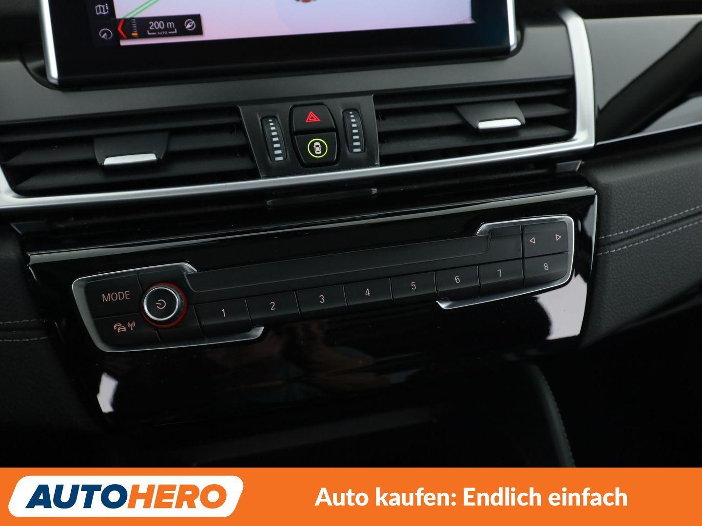 BMW 220 Active Tourer 2er 220i Active Tourer Sport Line Aut.*NAV*TEMPO, миниатюра 21