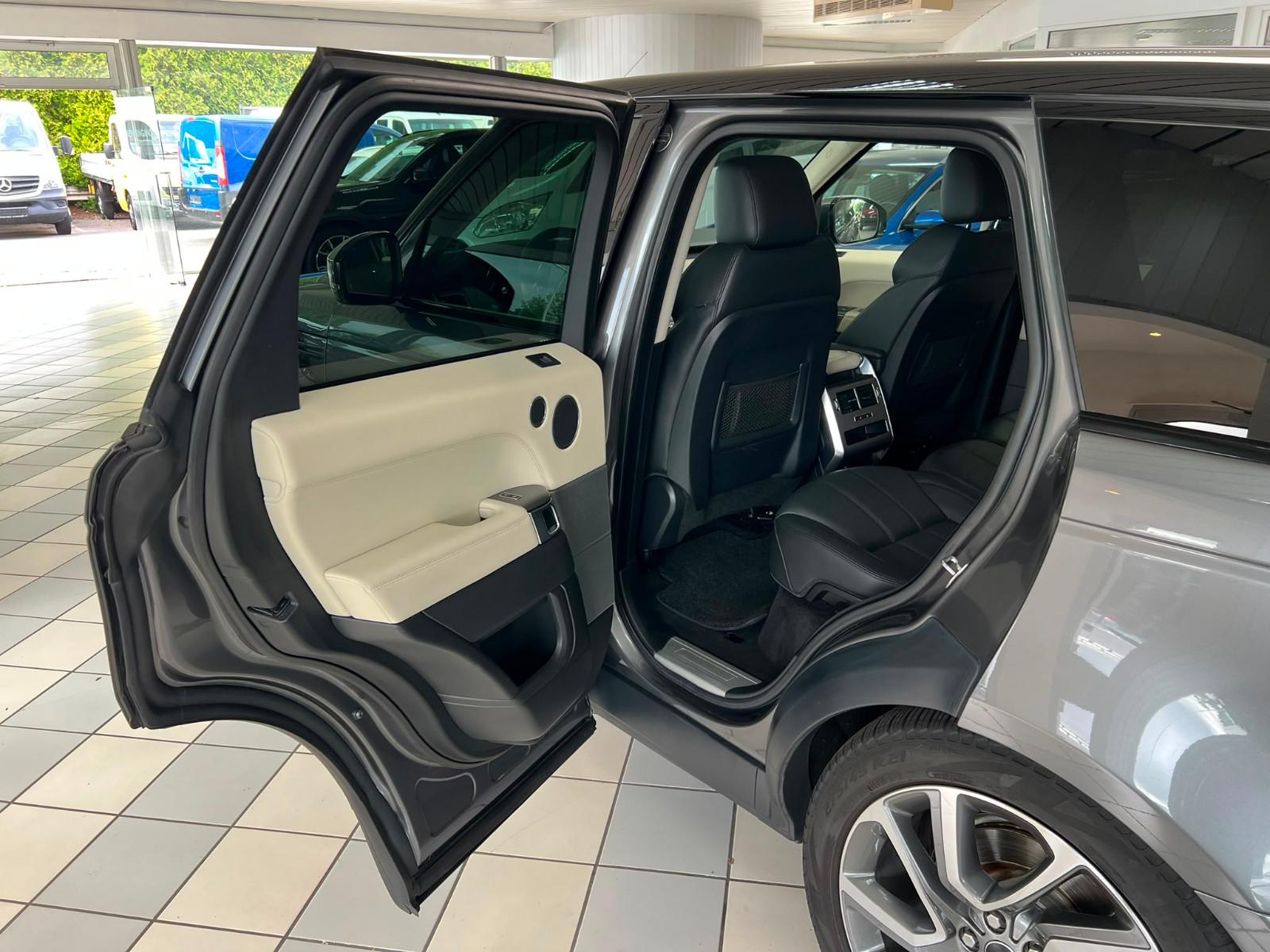 Land Rover Range Rover Sport HSE*Carbon*360°*21"*e-Sitze*