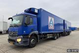 Mercedes-Benz Antos 2736 Day Cab, Euro 6, + Schmitz / Durchlad - Kipper Schmitz