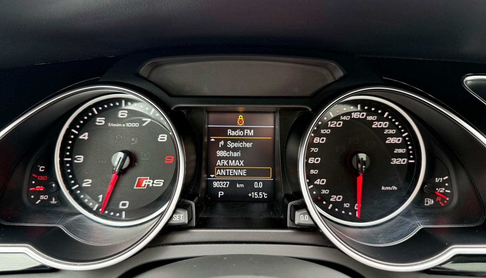 AUDI RS5 COUPE 4.2 FSI QUATTRO 450 CH BVA - PACK SPORT - TOIT OUVRANT PANORAMIQUE