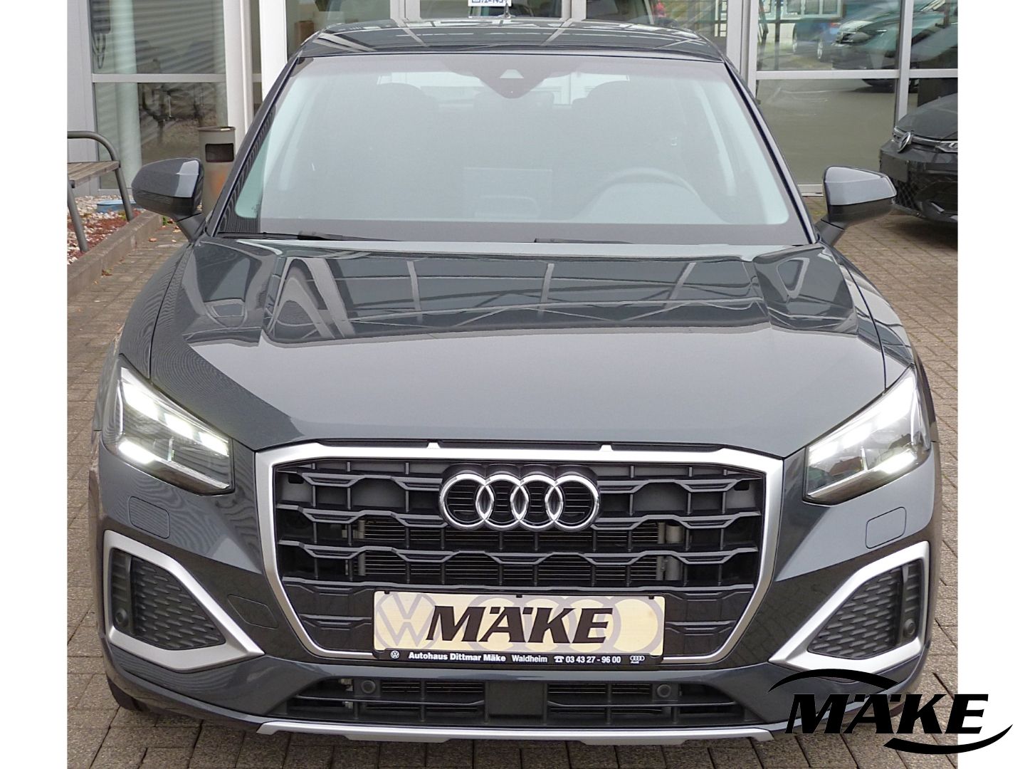 Q2 1.5 TFSI DSG, AHK, SHZ, Matrix-LED, Rückfahrk