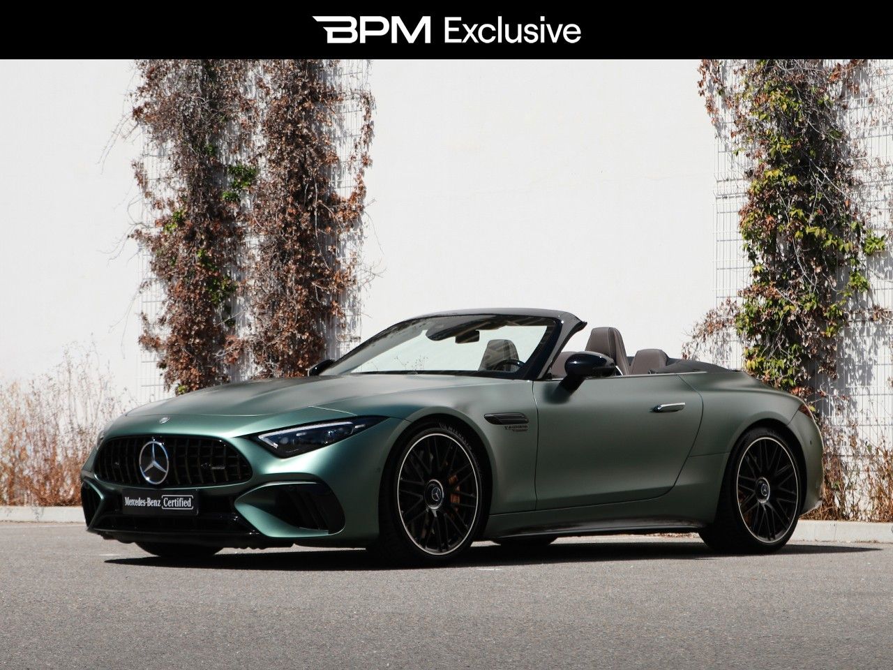 MERCEDES-BENZ SL 63 AMG S E Perfor. 4MATIC+