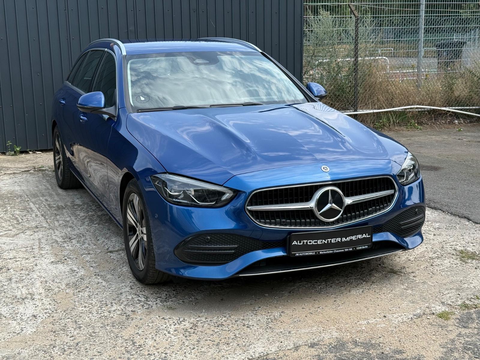 Mercedes-Benz C 220d T-Modell/Spur/AHK/TOT.W/LED/Ambiente