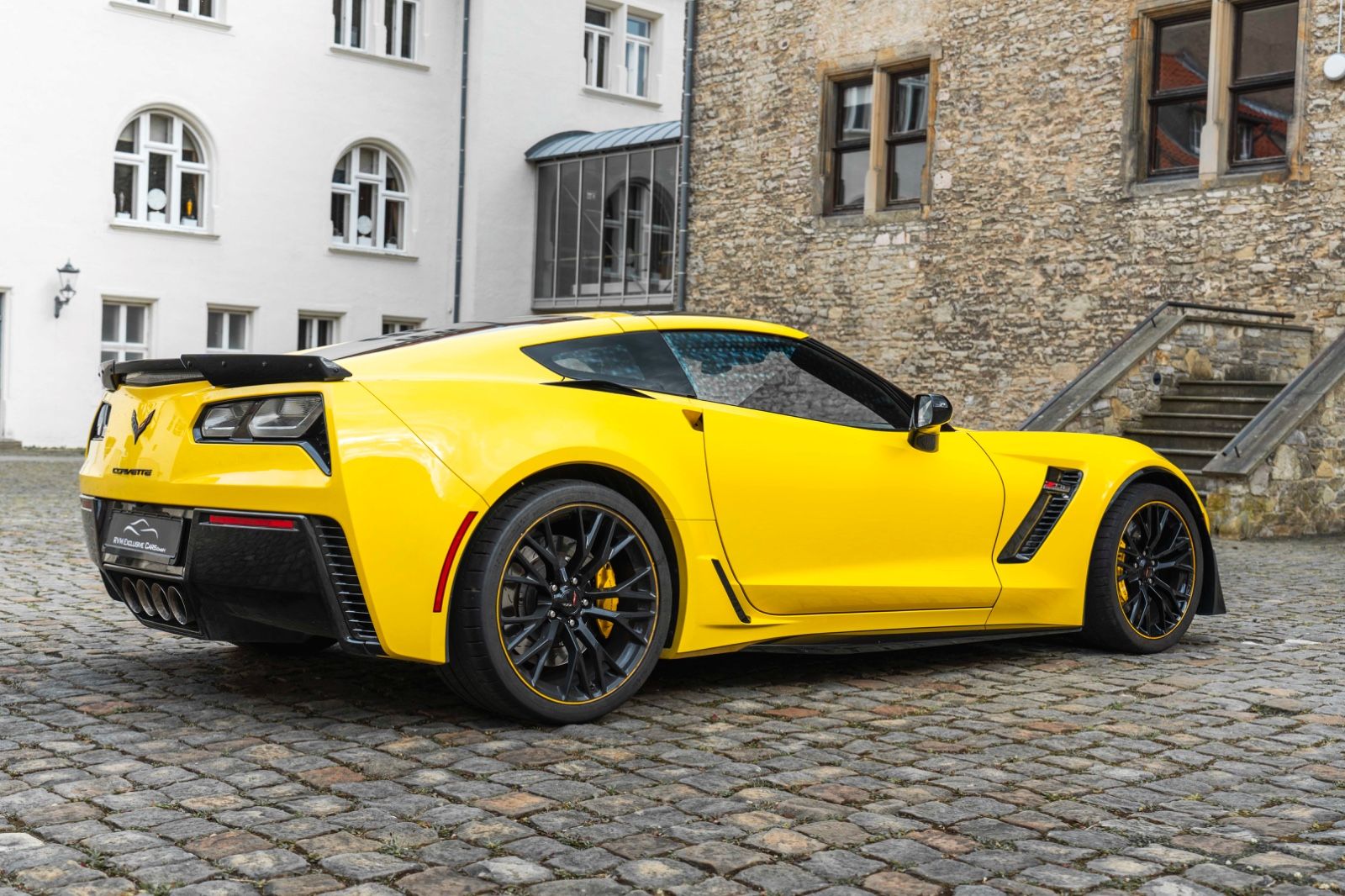 Fahrzeugabbildung Corvette Corvette Z06 2LZ  6,2L TARGA HUD BOSE MEMORY