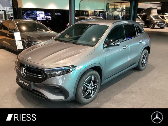 MERCEDES-BENZ EQA 300 4M AMG+LED+Night+EasyPackHeckklappe++++
