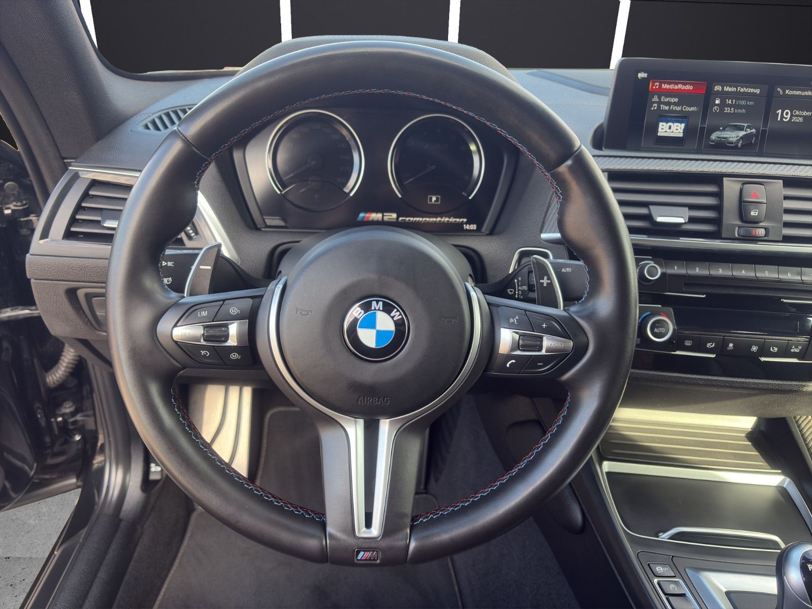 Fahrzeugabbildung BMW M2 Coupe Competition/H&K/Carbon/Apple CarPlay
