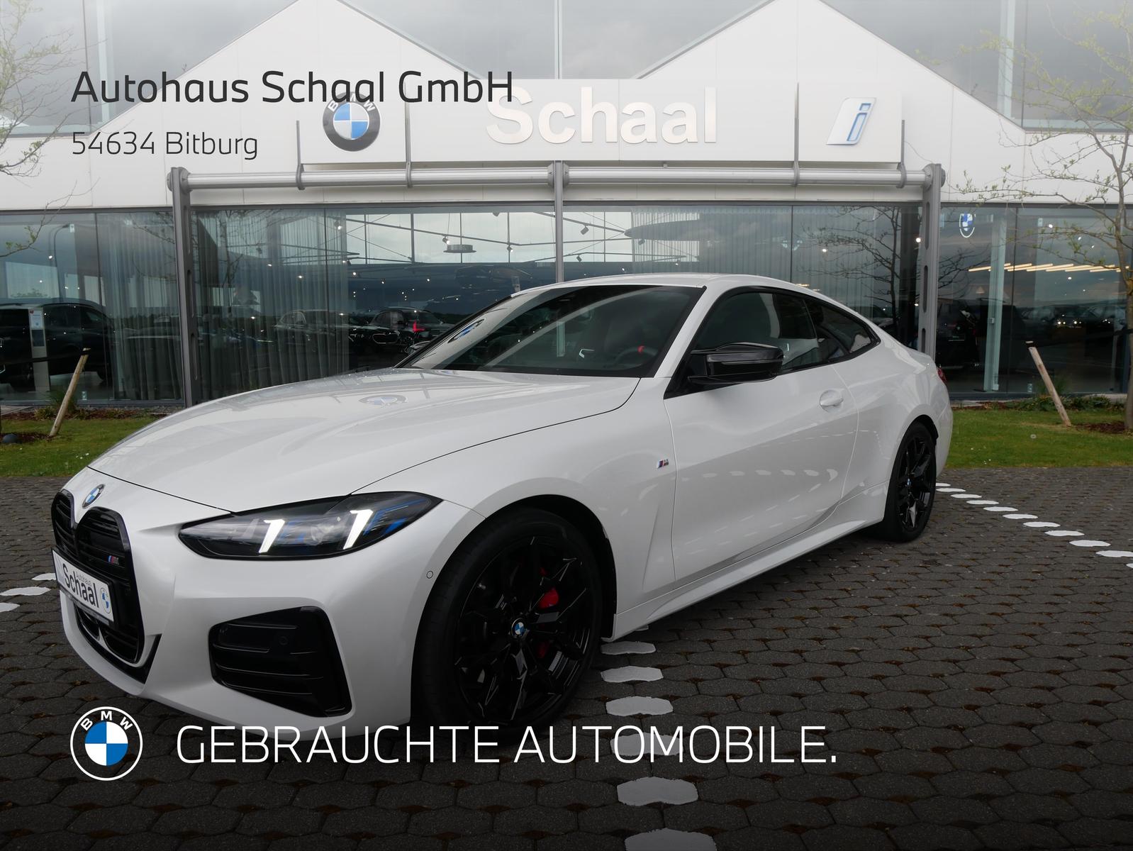 BMW M440d xDrive Coupé H/K-HiFi LED PA+ DA. LC.Prof