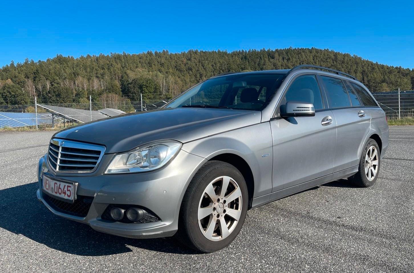 Mercedes-Benz C180, 2011