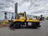 Unimog U400 4x4 Zweiwege ZAGRO 800t/52 Achsen Funk - Unimog Zweiwege