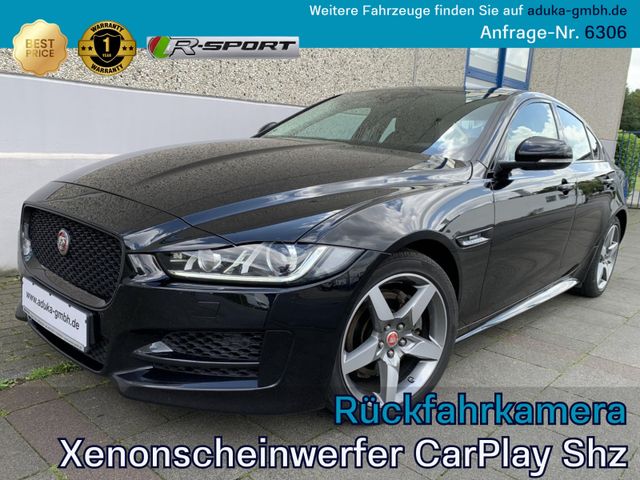 Jaguar XE 20d R-Sport Navi CarPlay Kamera eSitze E6d-te