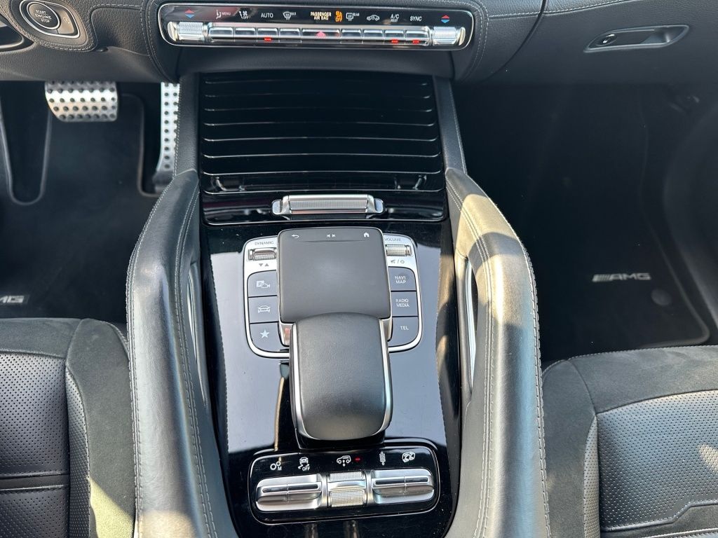 Fahrzeugabbildung Mercedes-Benz GLE 53 AMG 4M Coupé Night AHK Sitzklima Massage