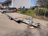 Fitzel Autotransportanhänger *3.000 kg* VIELE NEUTEILE - Fitzel Pkw-Anhänger