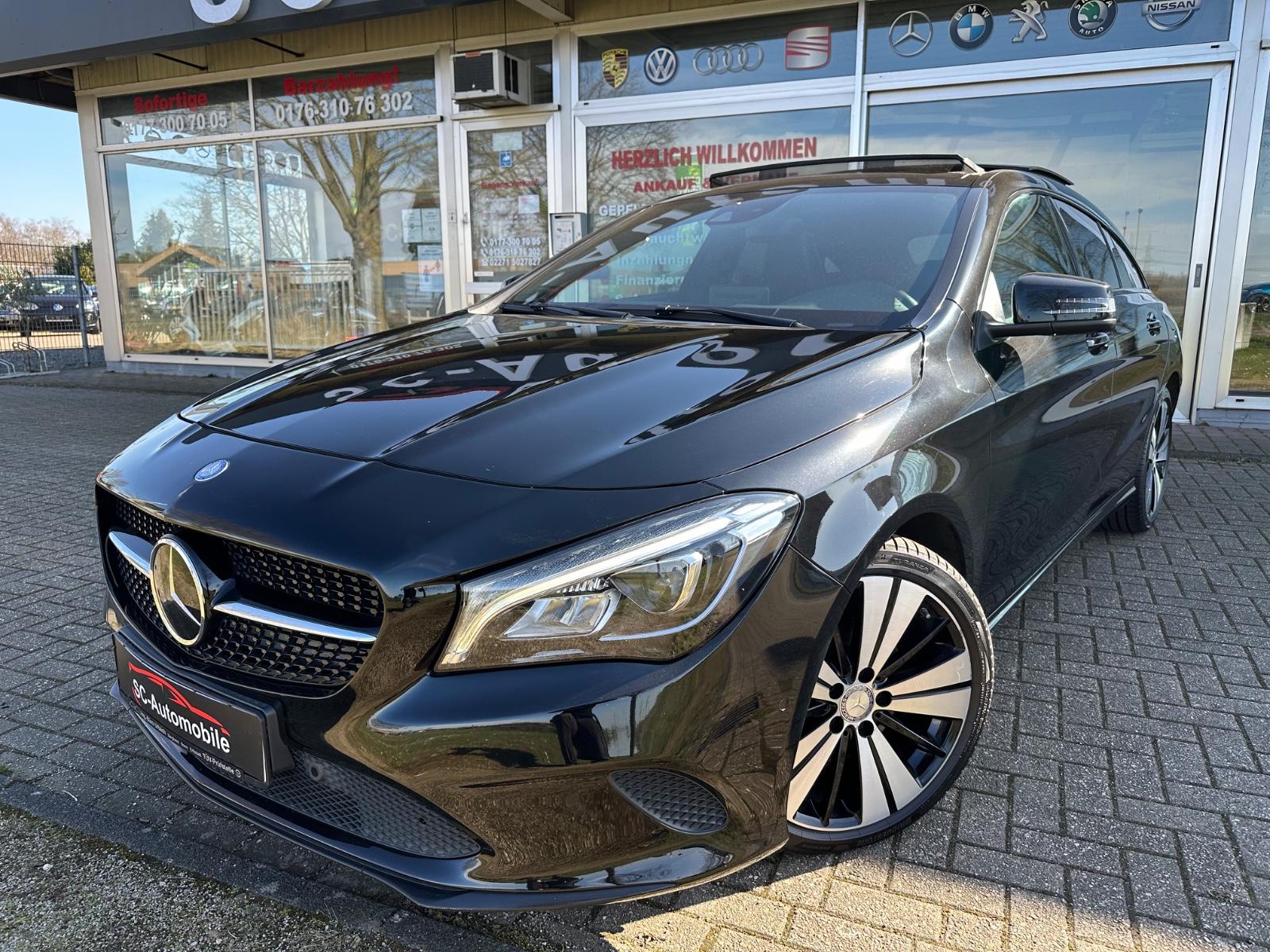 Mercedes-Benz CLA 220 CDI Shooting Brake*R-KAM*PANO*EURO6