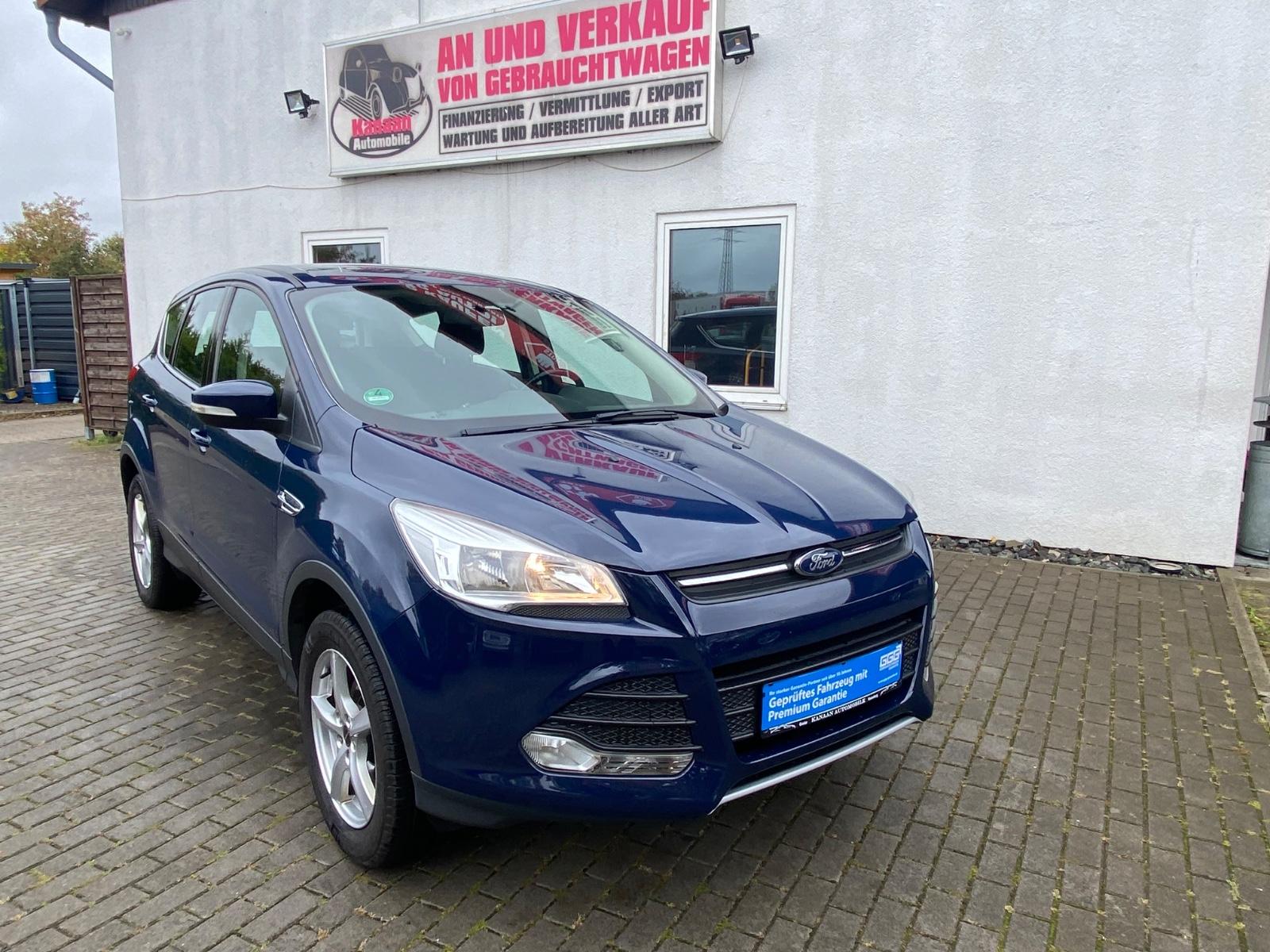 Ford Kuga Trend 1.5 / Klimaanlage/6-Gang/ AHK /EURO6/