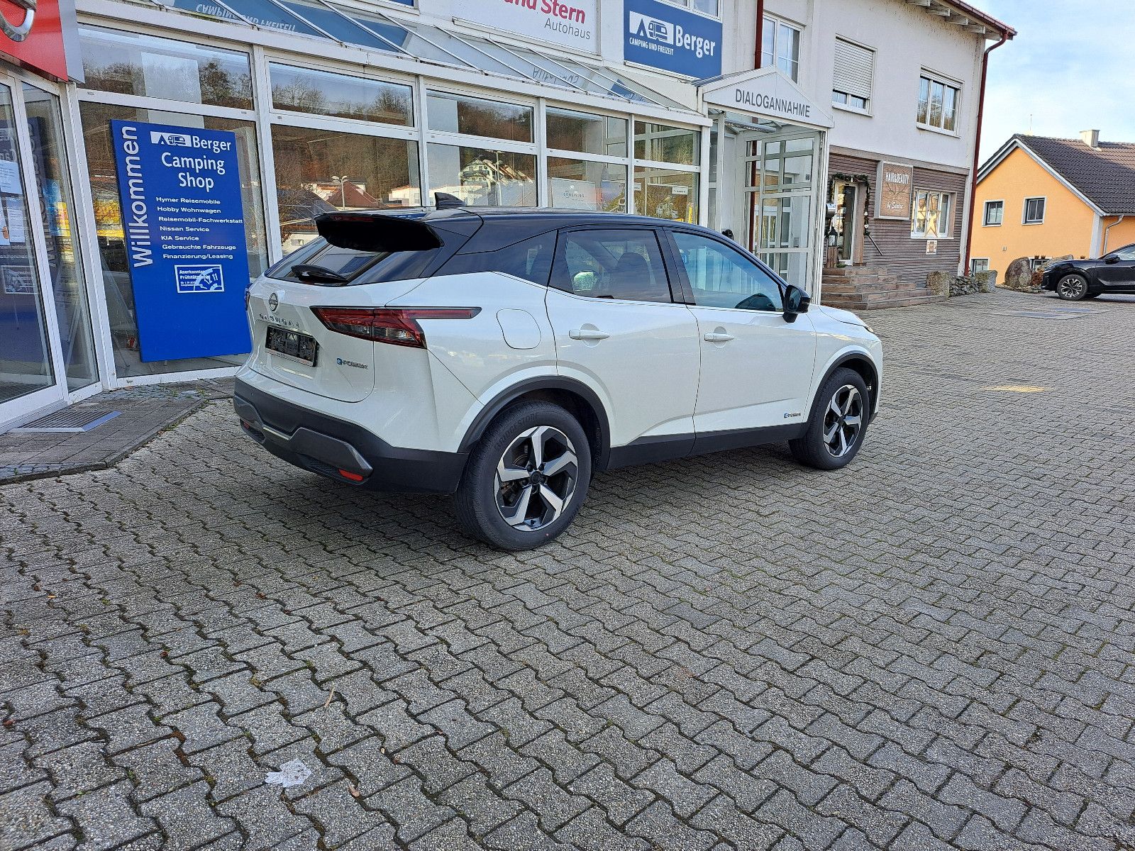 Nissan Qashqai J12  N-Connecta 1.5 VC-T e-POWER 190PS A imagem 3