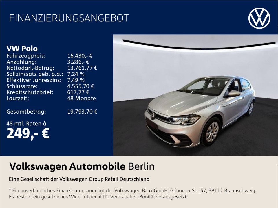 2022 Volkswagen Polo