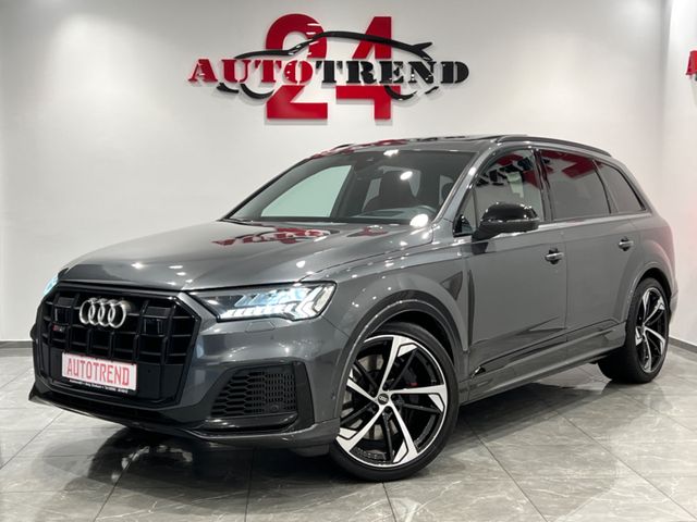 Audi SQ7 4.0 TDI quattro  7-SITZER PANO+HUD+LUFTFEDER