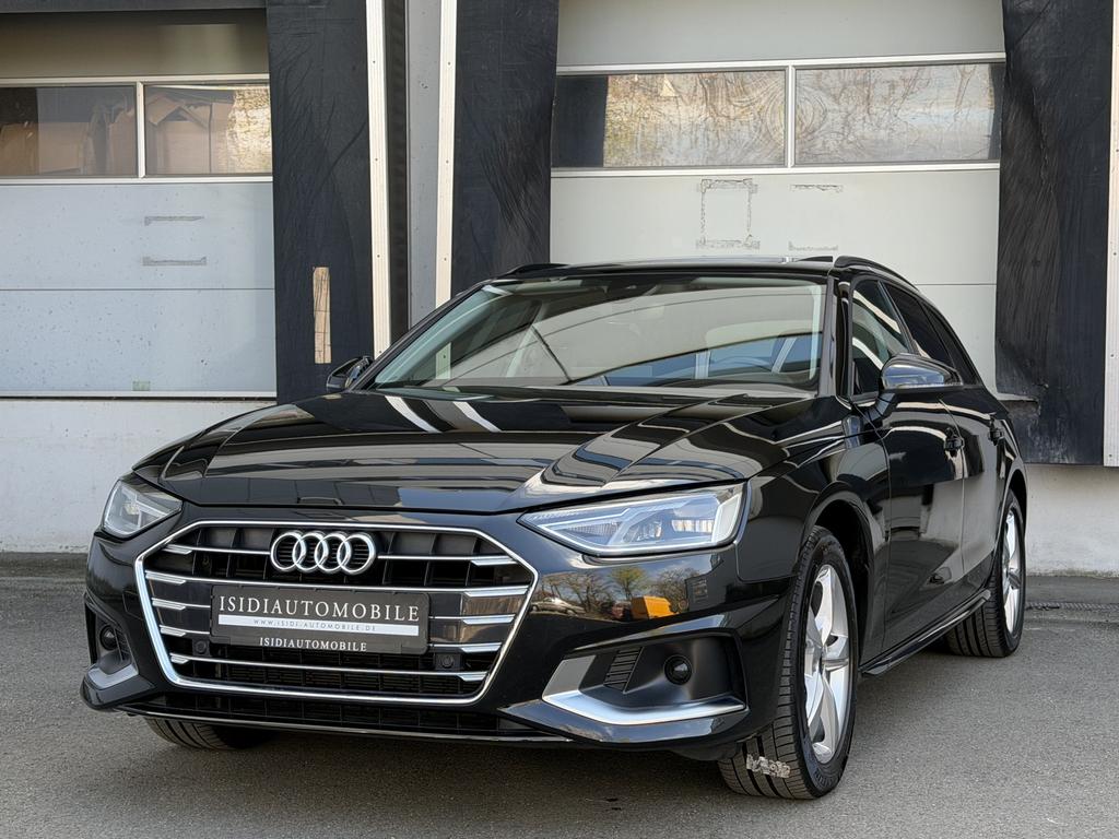 Audi A4 35 TDI Advanced LED Navi Pano Sitzheizung AHK 2021