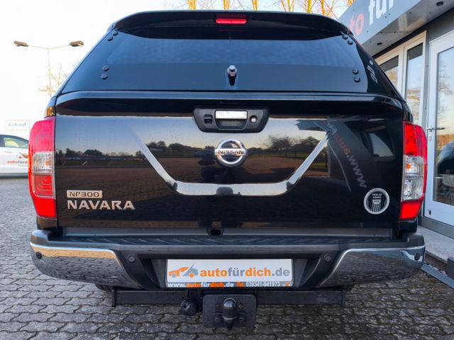 Nissan Navara Tekna Double Cab 4x4*Leder*LED*AHK*SSD*