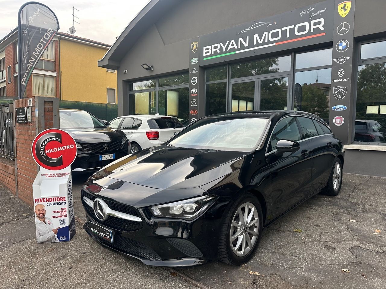 Mercedes-Benz Mercedes-benz CLA 200 d Automatic Shooting Brake