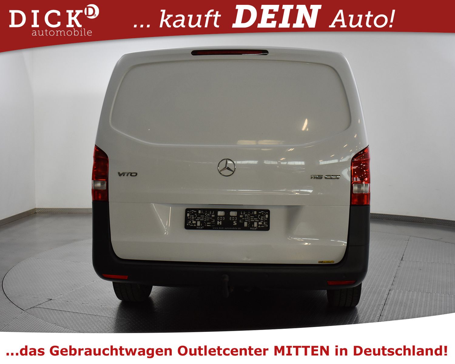 MERCEDES-BENZ Vito 116 CDI RWD Lang STANDHZ+TEMPO+MFL+PDC+AHK+ - Image 6