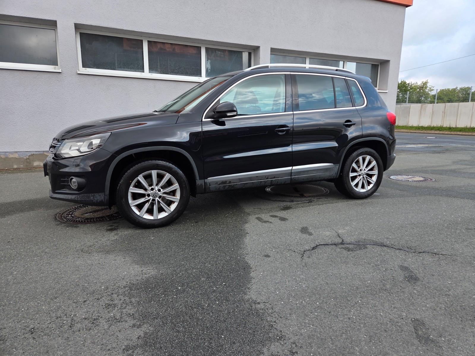 Volkswagen Tiguan 1.4 TSI 4MOTION STANDH.STEUERKETTE NEU