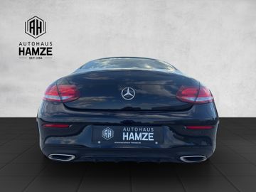 Mercedes-Benz C 180 Coupe AMG-LINE|LED|Navi|Alcantara|EDELHOLZ