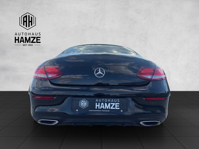 Mercedes-Benz C 180 Coupe AMG-LINE|LED|Navi|Alcantara|EDELHOLZ