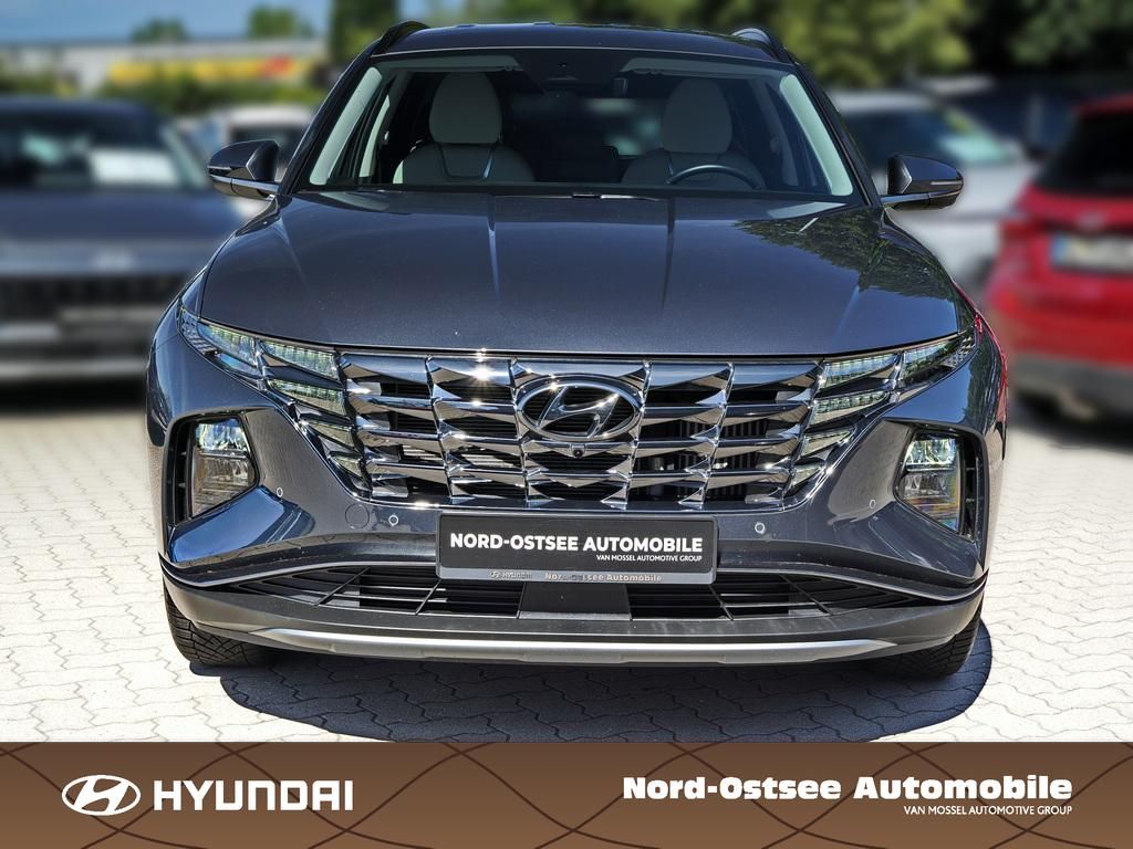 Hyundai TUCSON 1.6 T-GDI PRIME 4WD SHZ LHZ NAVI KAMERA imagem 2