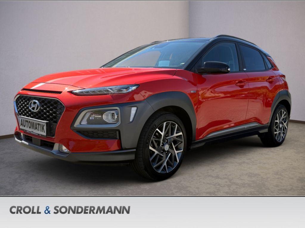Hyundai Kona 1.6 GDI DCT Hybrid Premium Navi, Kamera