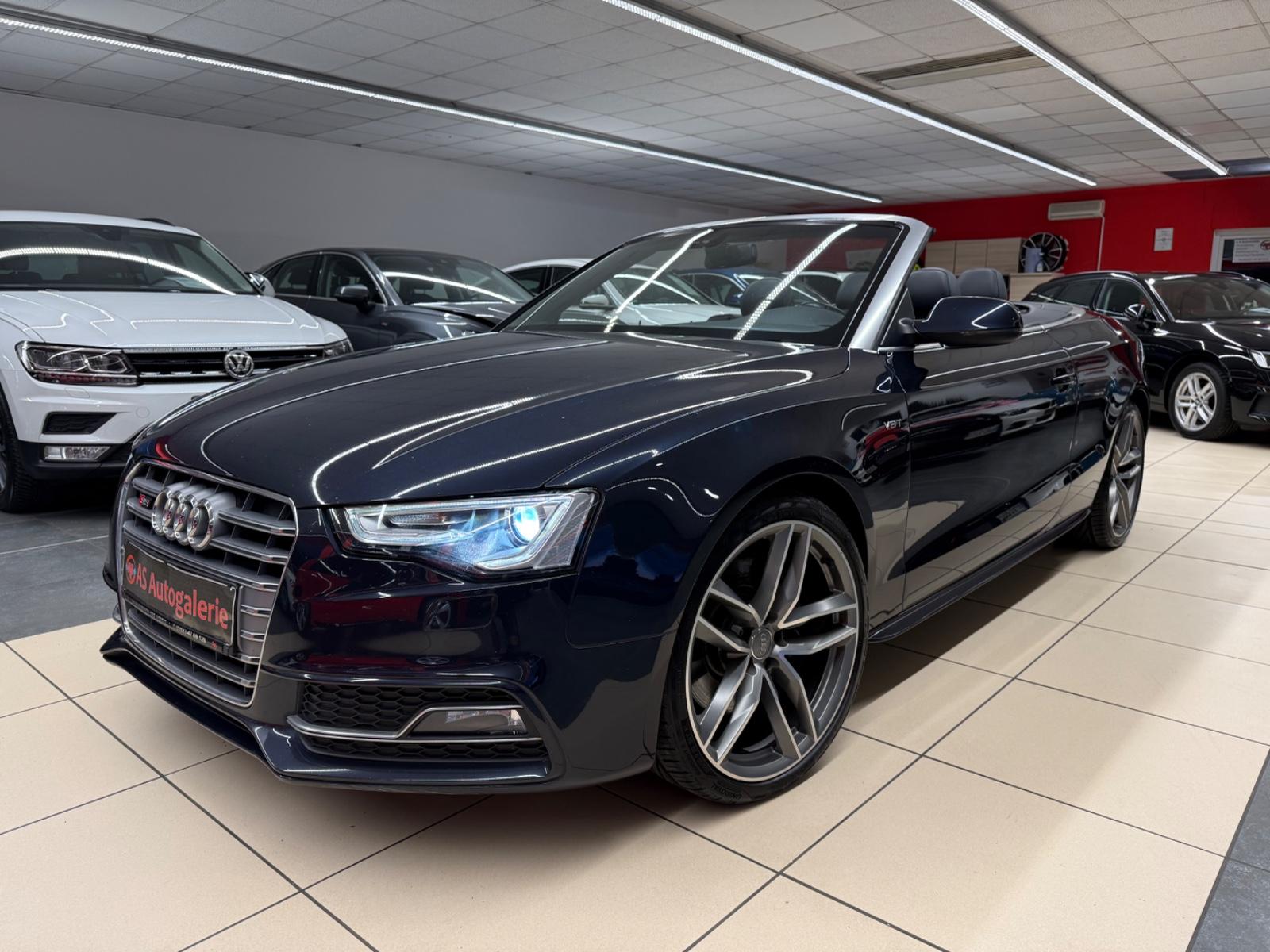 Audi S5 Cabriolet 3.0 TFSI quattro