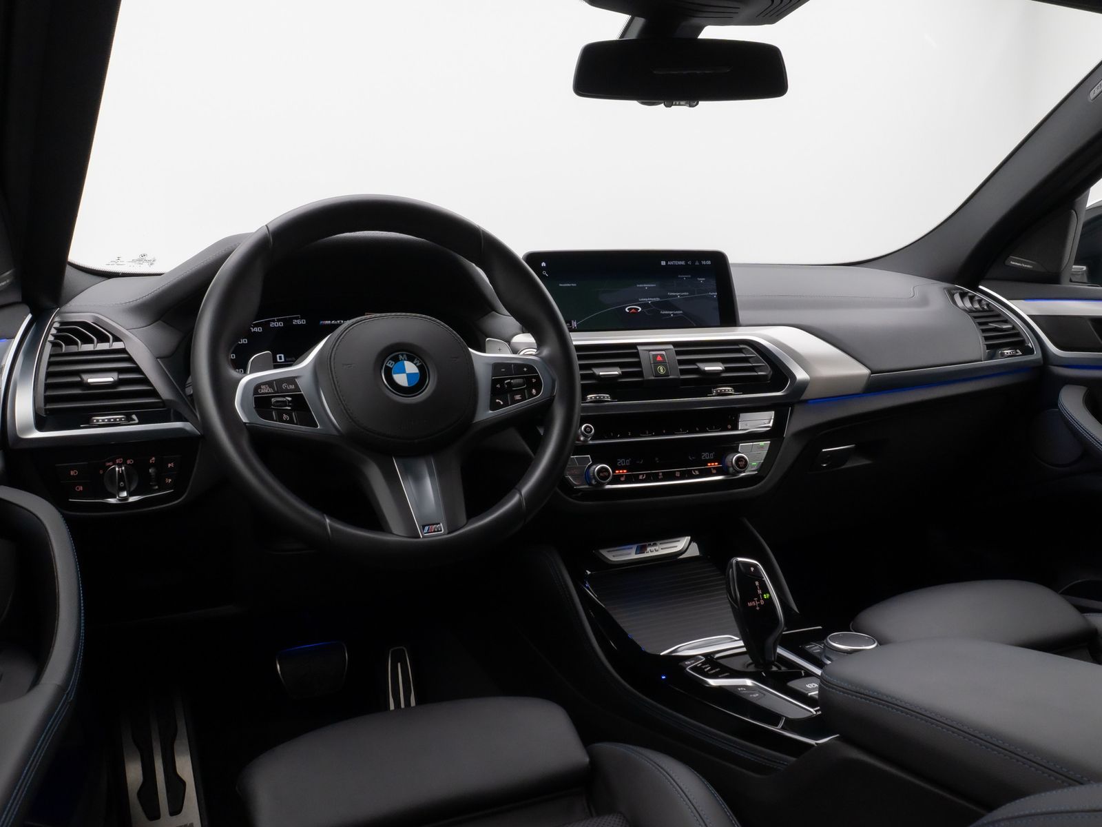 Fahrzeugabbildung BMW X4 M40d Kamera HUD DAB H/K AHK Komfort 21Zoll