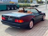 Mercedes-Benz 500 SL, 2.HD, org. 59.800 km. 3 Jahre Garantie - blaue Mercedes-Benz SL 500