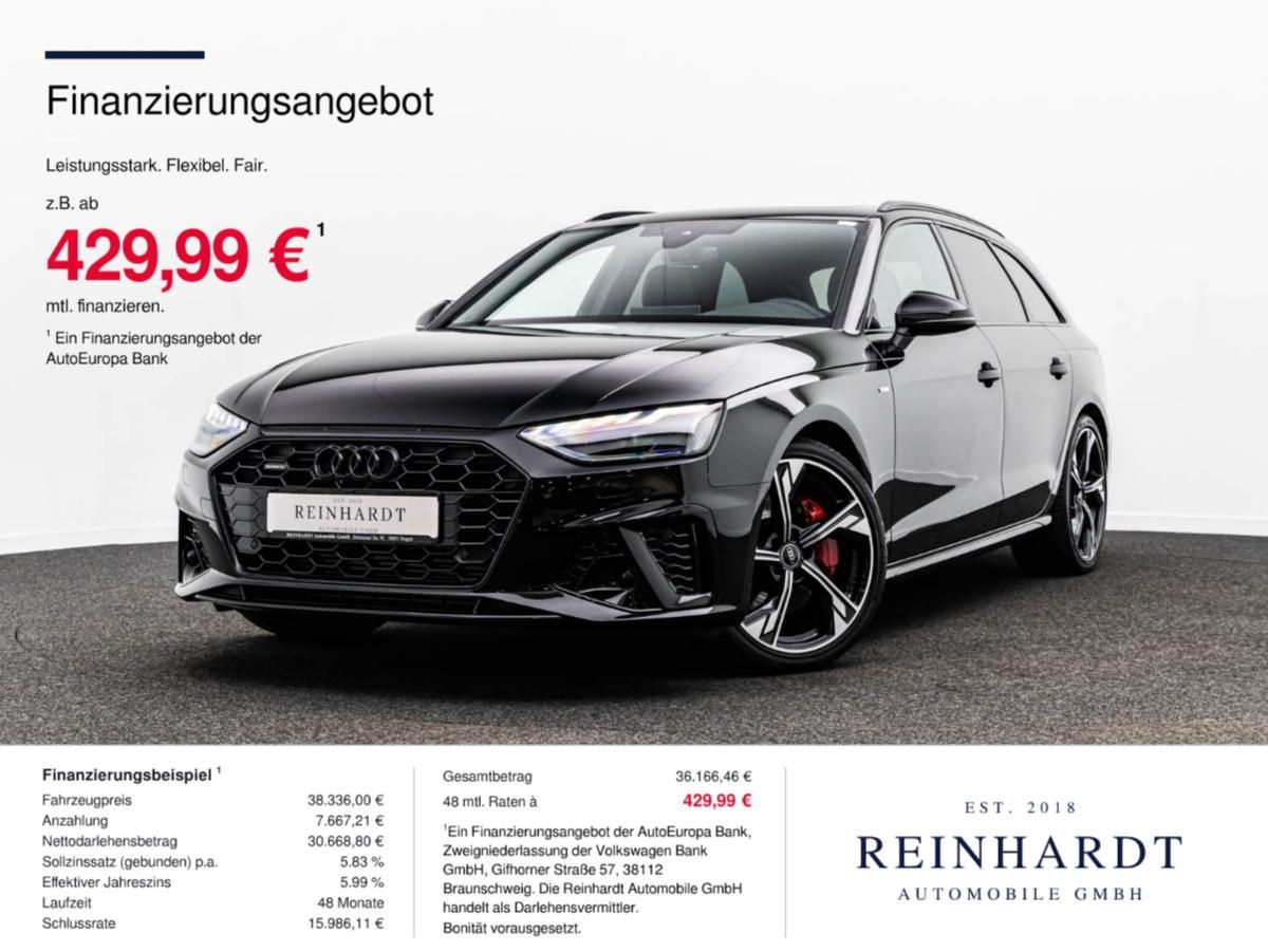 Audi A4 AVANT 45TFSi Q S LINE COMPETITION ACC PANO A foto 1