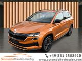Skoda Karoq 2.0 TDI Sportline*ACC*Kamera*KeyGo*Navi+ - Skoda: Orange