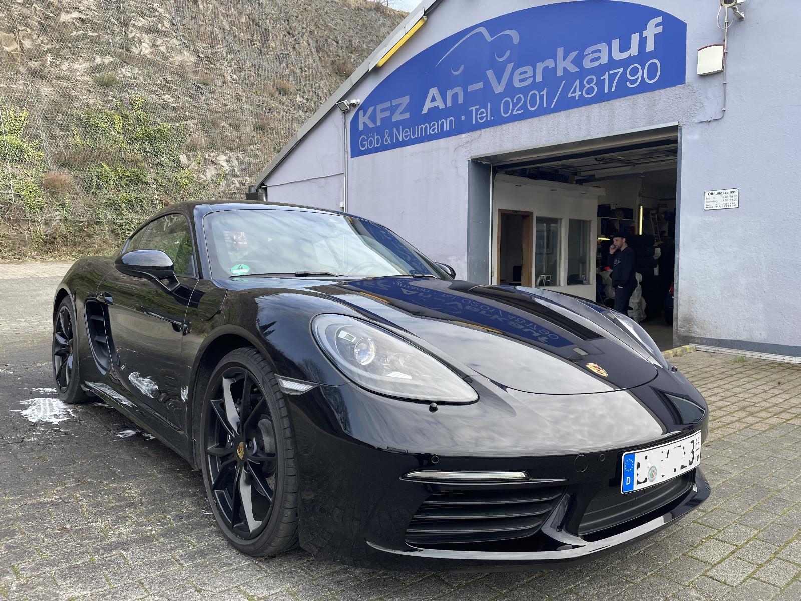 Porsche 718 Cayman PDK Navi BOSE PDLS Kamera Klappe