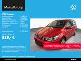 Volkswagen Touran 2.0 TDI Active AHK Navi SHZ 2xPDC Virtual - rote Volkswagen Touran